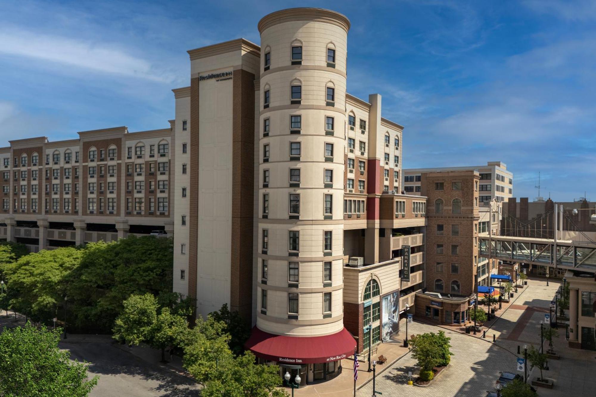 Residence Inn Ню Рошел Екстериор снимка