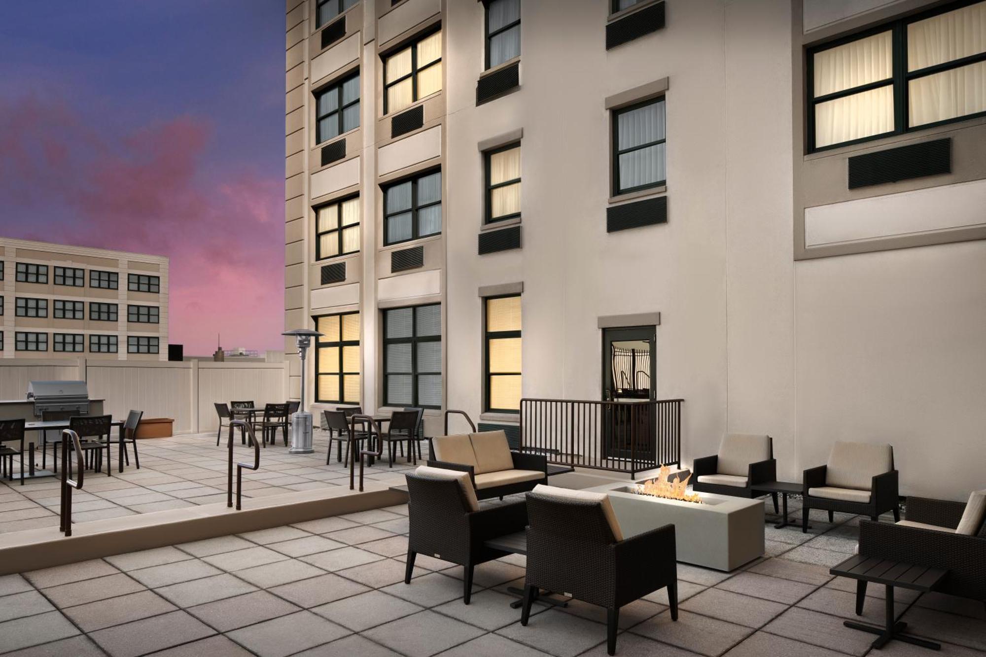 Residence Inn Ню Рошел Екстериор снимка